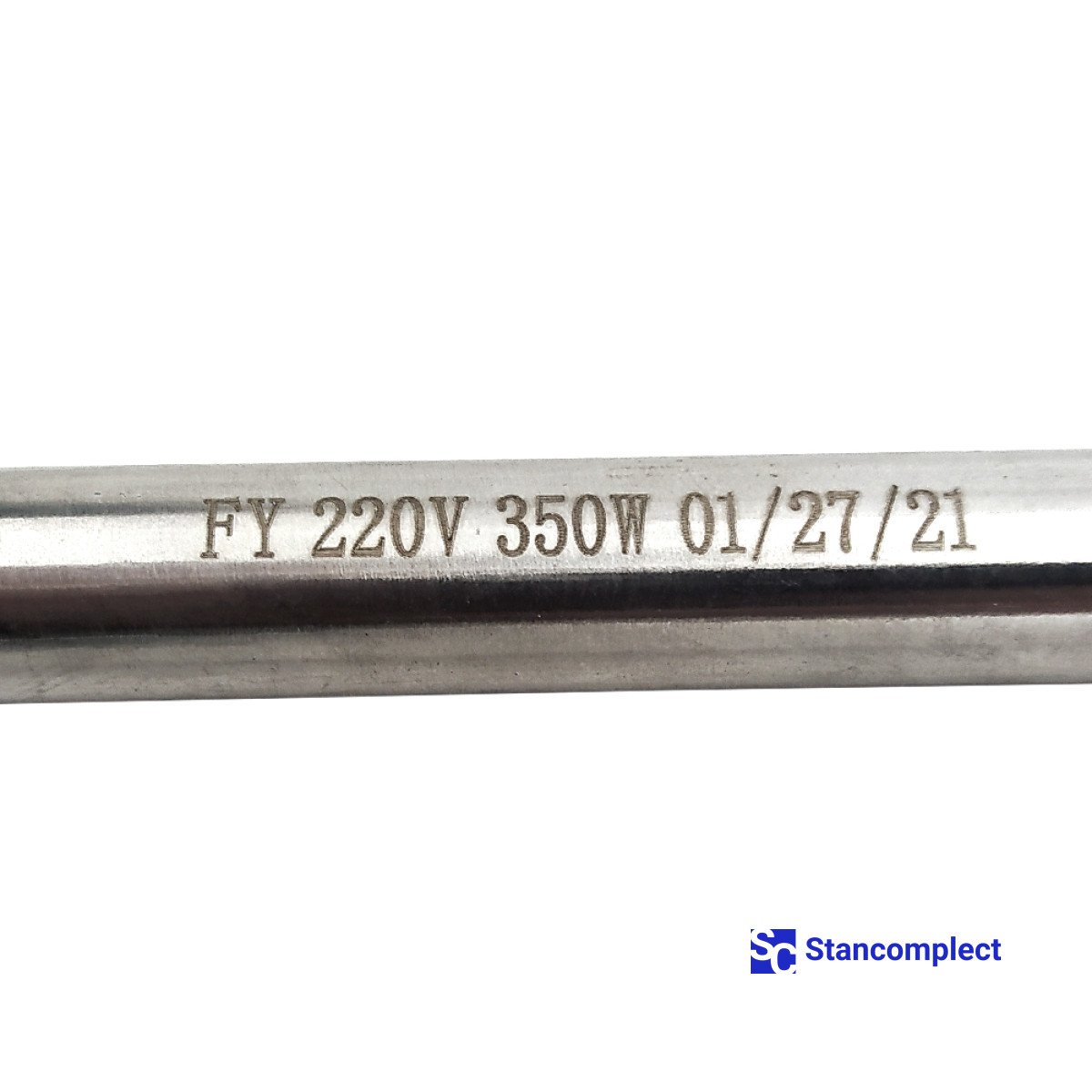 Topné těleso olepovačky hran 120x12 mm 220V, 350W